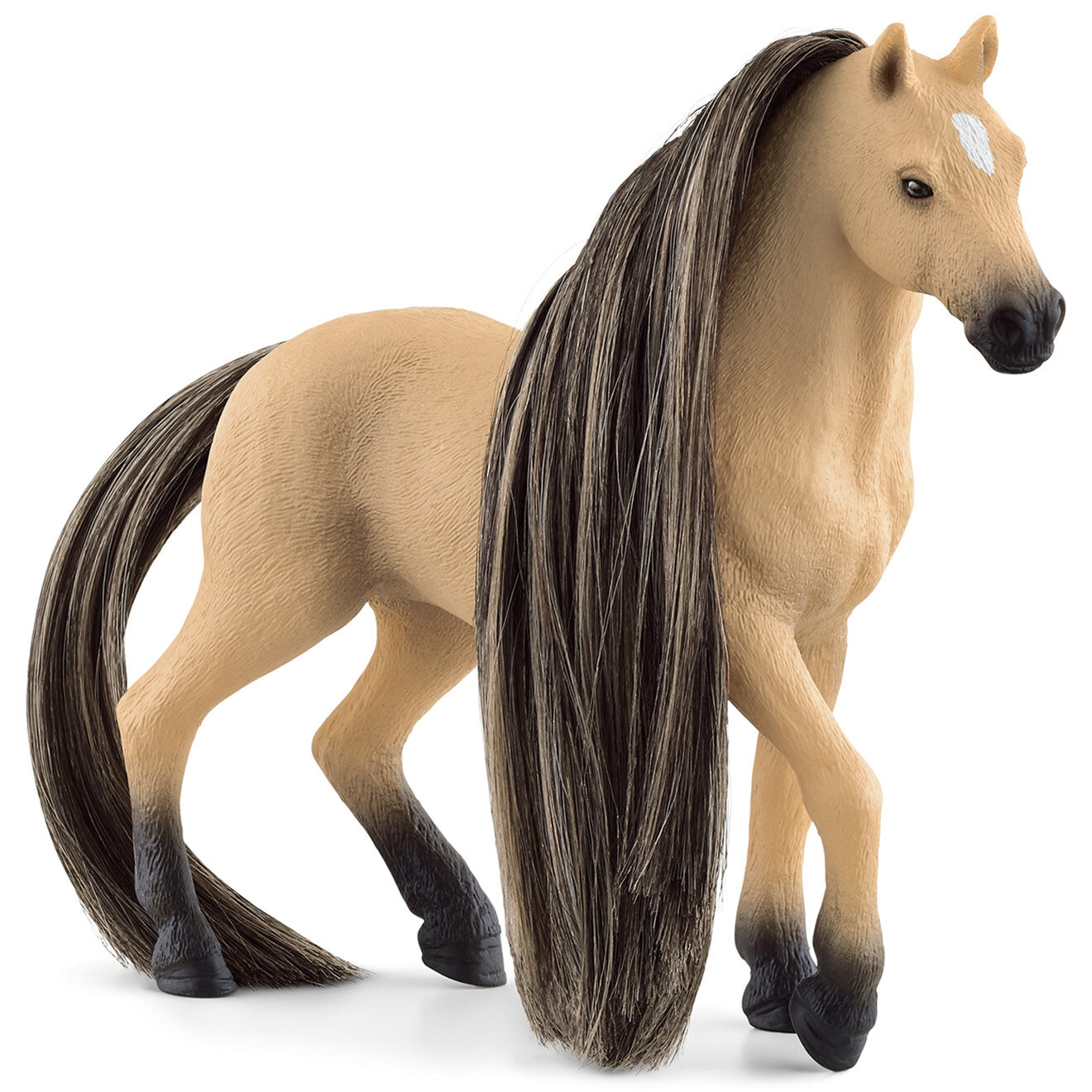 Schleich Jument Andalouse à coiffer multicolore