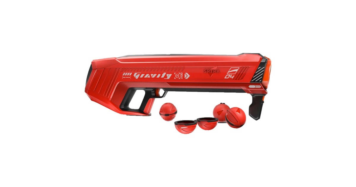 SpyraSpyraGravity Red Waterbomwerper