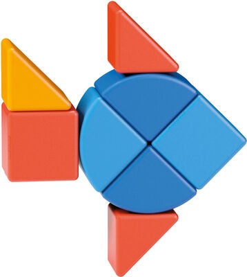 Geomag Magicube Byggesett Dyr 9 Deler