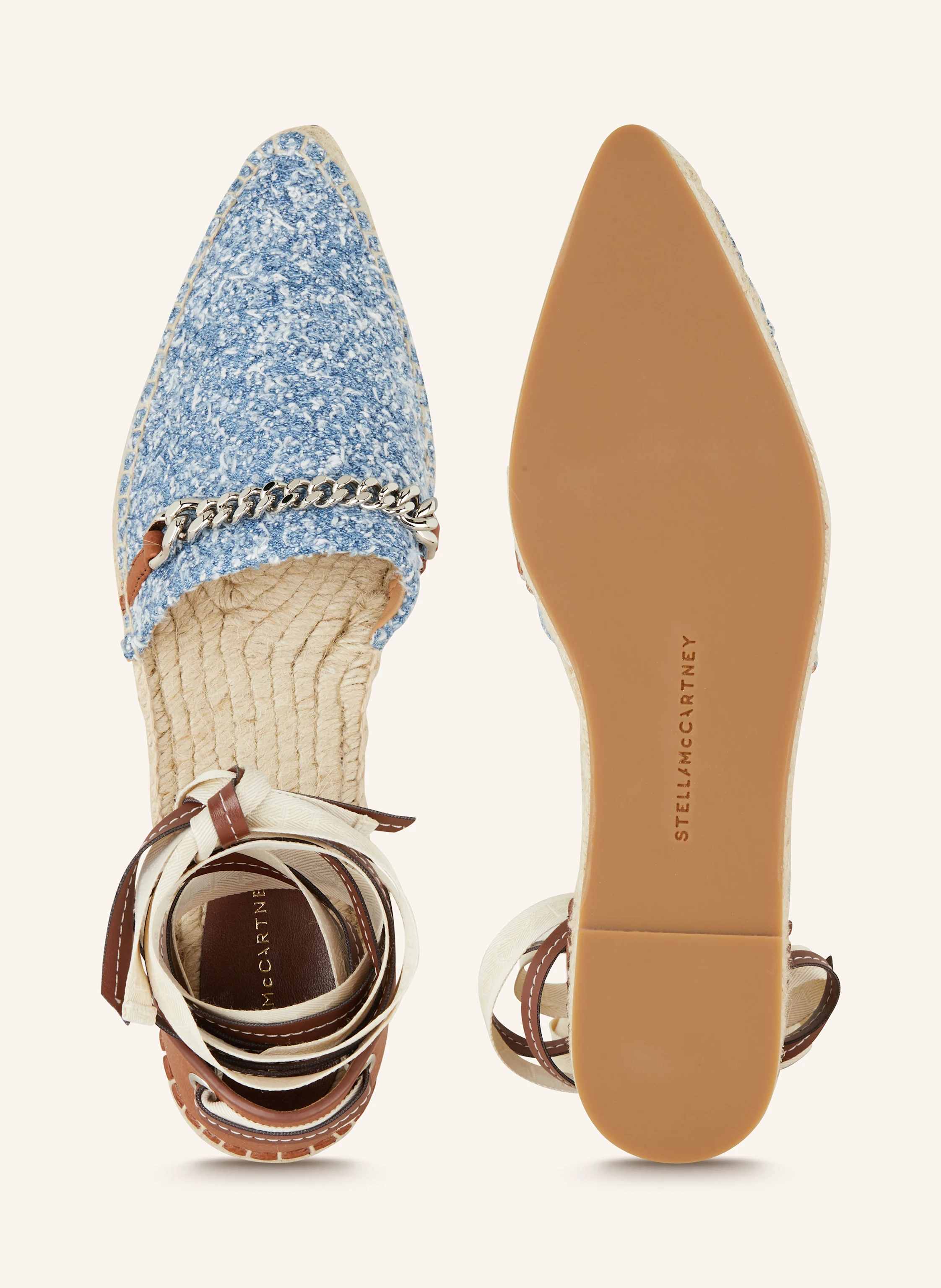 STELLA McCARTNEY Espadrilles GAIA