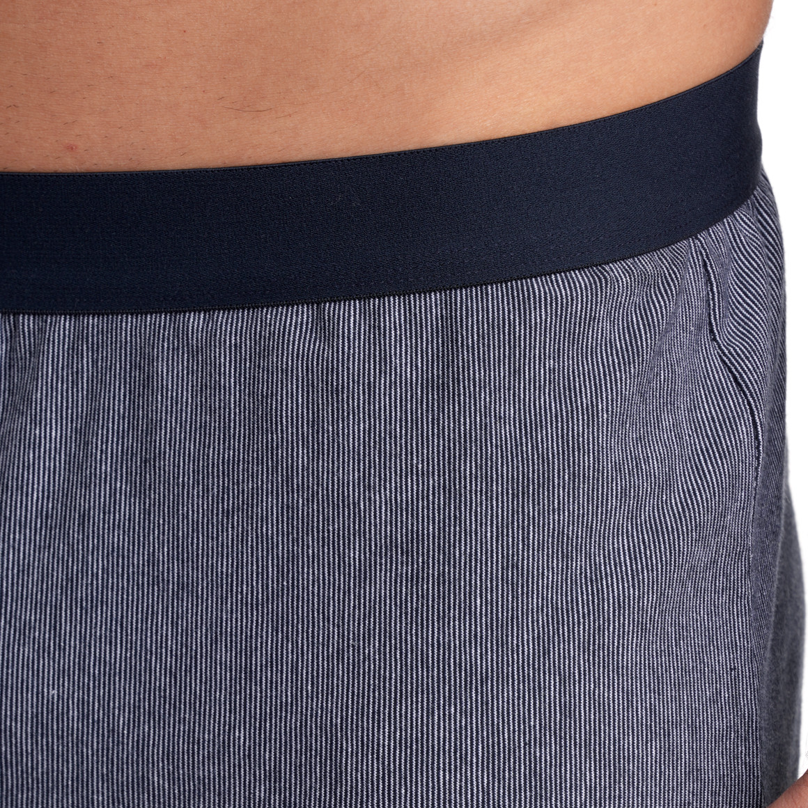 VanVaan 3 Herren Boxershorts aus Jersey dunkelblau / blaugrau