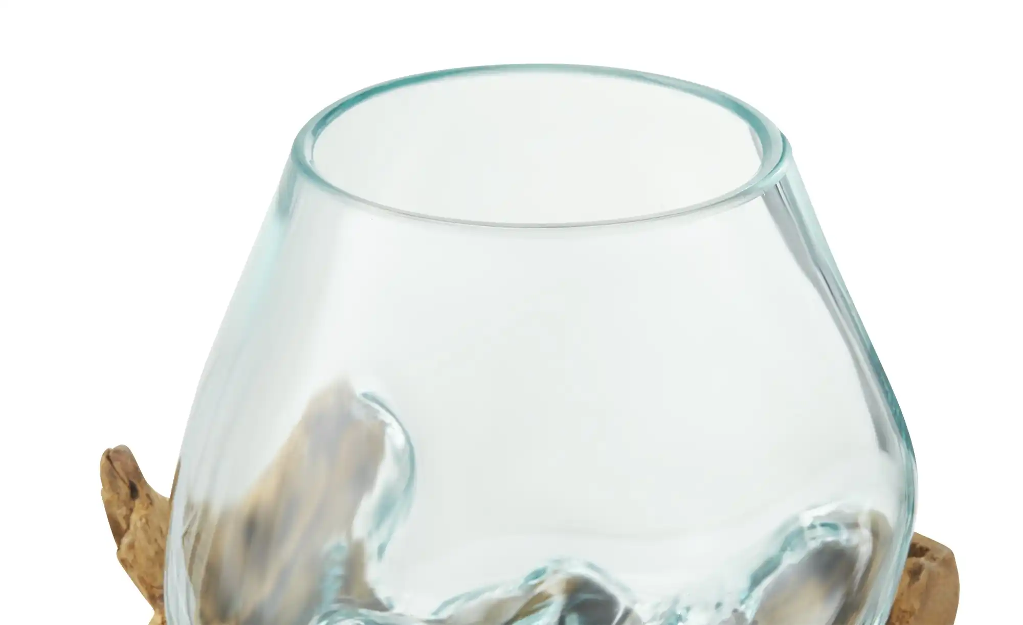 Vase auf Wurzel