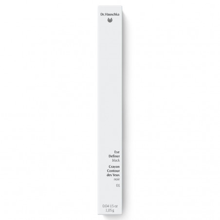 Dr. Hauschka Crayon Contour des Yeux 01 Noir
