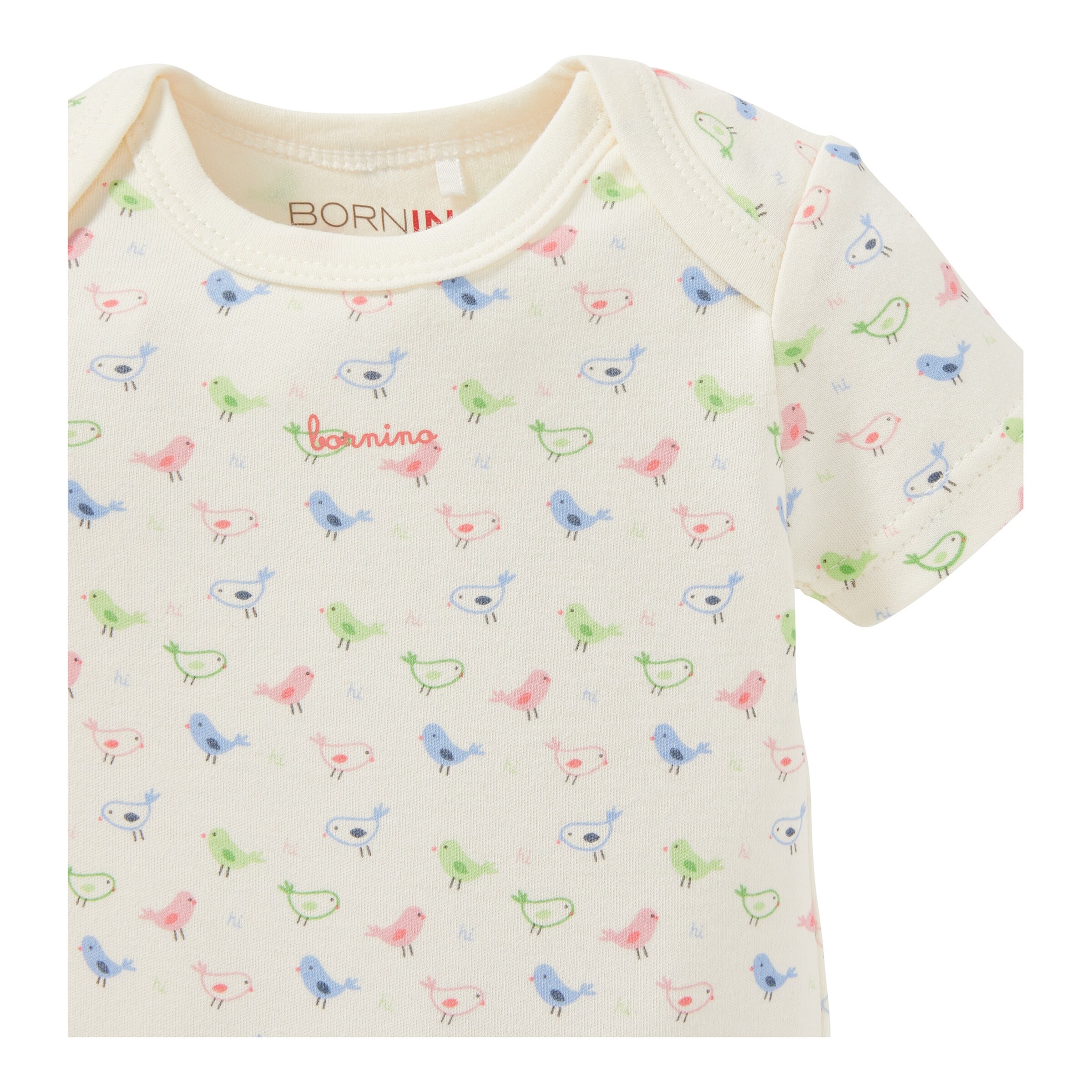 Bornino - Frog Friends Girls 2er-Pack Bodys kurzarm