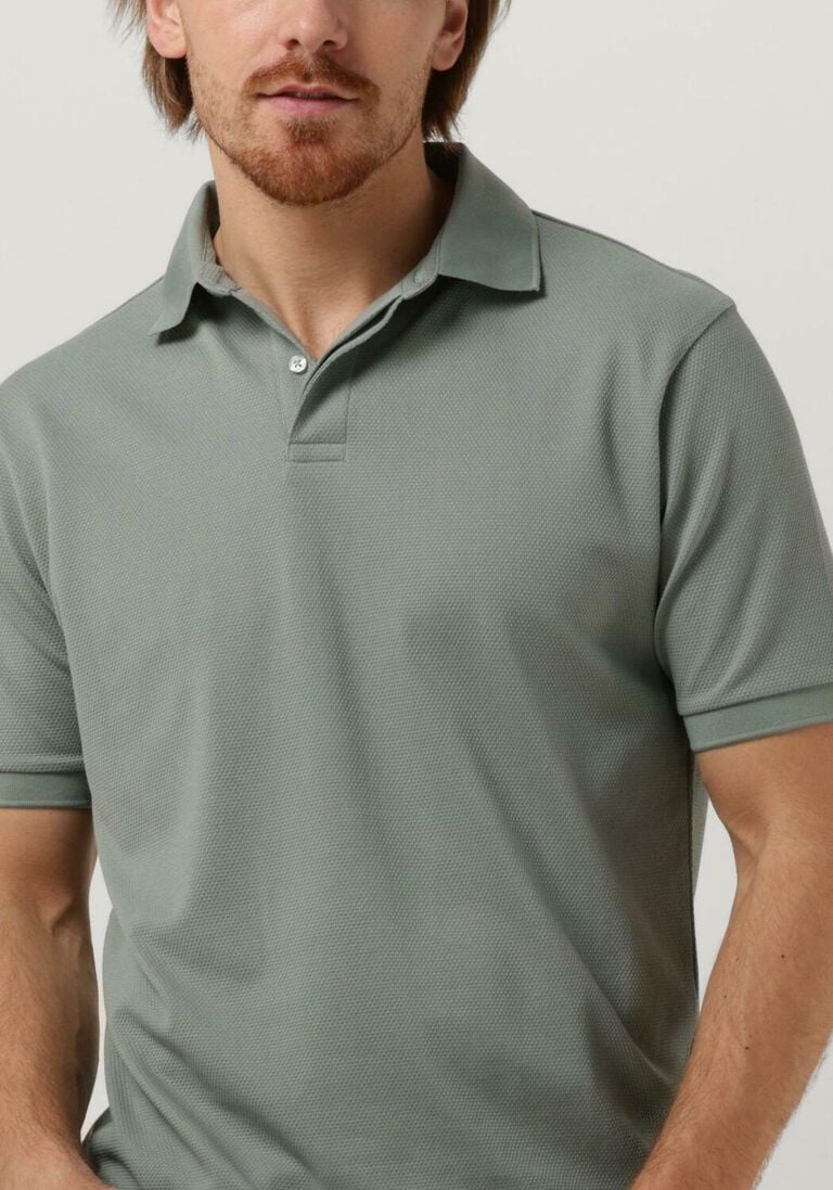 DRYKORN groene drykorn polo santos 520126