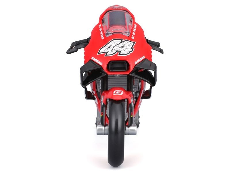 Maisto Motorrad MotoGP GasGas #44 Espargaro 2023 1:18 Sammlermodell im Massstab 1:18