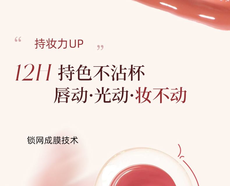 NOVO - Hydraquench Lipgloss - 6 kleuren