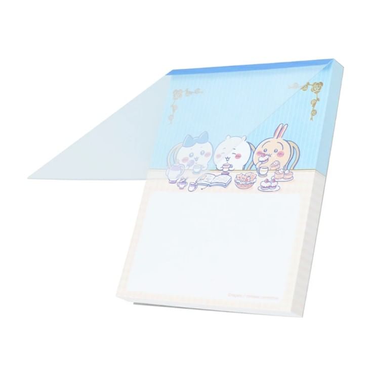 Sun-Star Stationery - Chiikawa Message Memo Pad