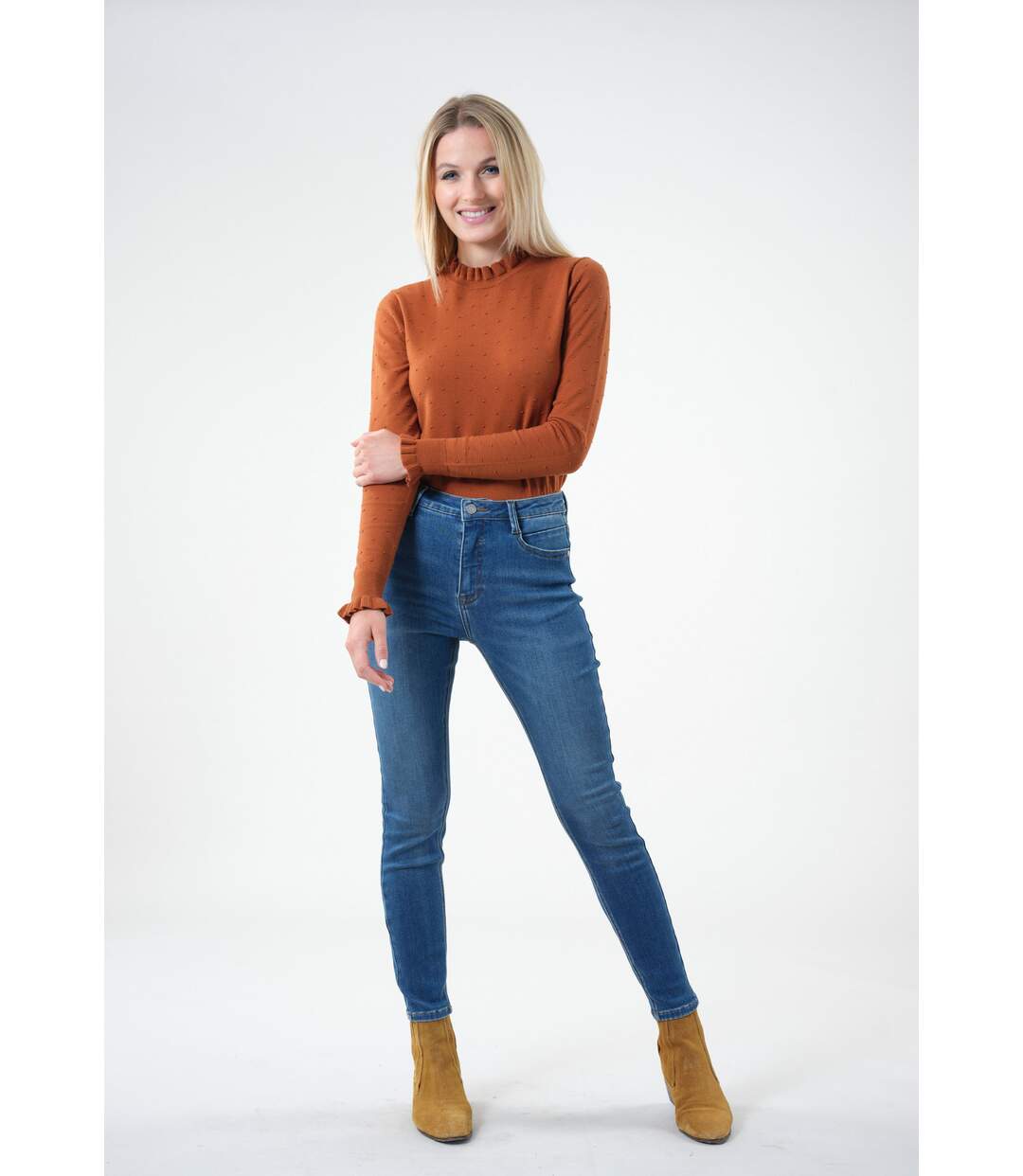 Jeans coupe slim JESS