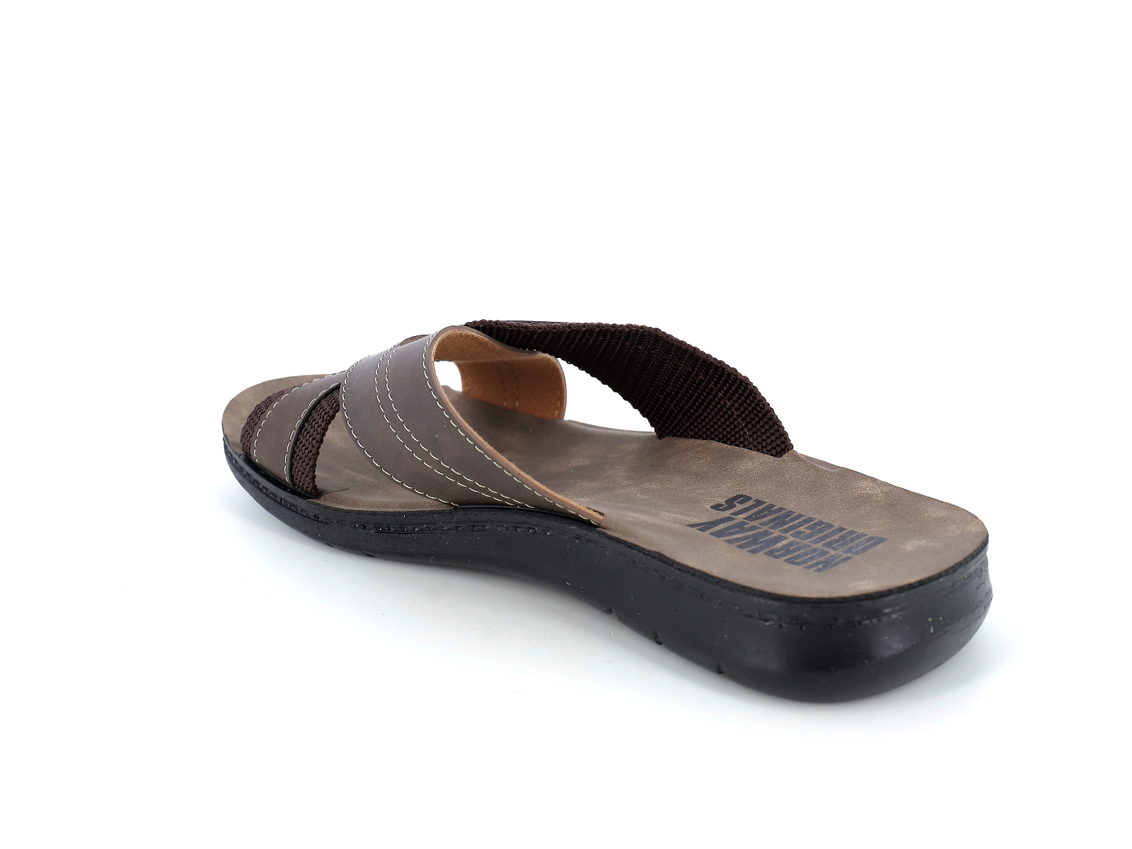 F brand-B881050 Synthétique Marron Foncé