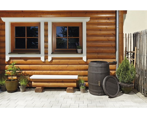 GARANTIA Barrica 420 l bruine regenton