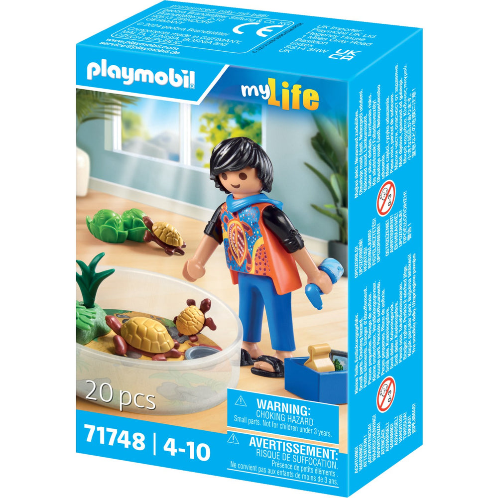 Køb Playmobil® Skildpadde Terrarium