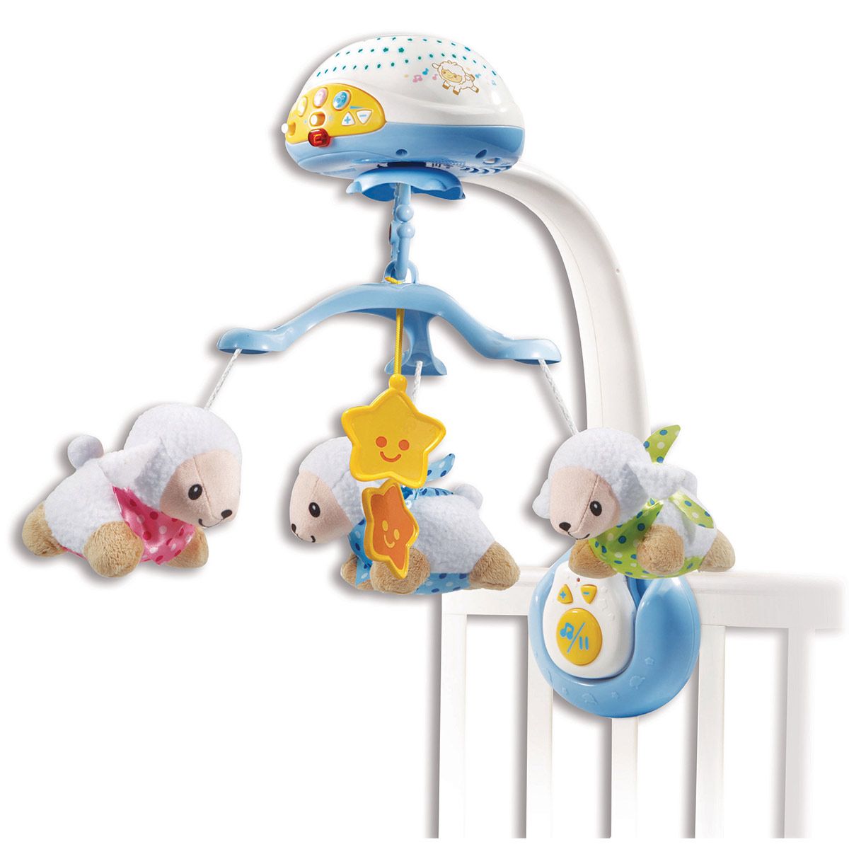 Lumi mobile compte-mouton bleu