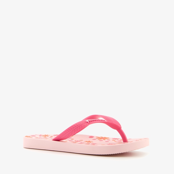 Copacabana vegan kinder teenslippers bloemenprint