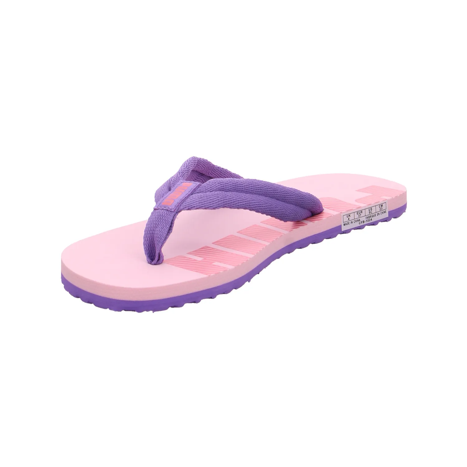 PUMA Badeschuhe Kinder Rosa Synthetik