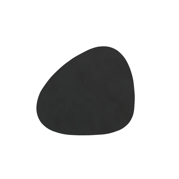 Lind DNA - Glasuntersetzer Curve, Nupo schwarz