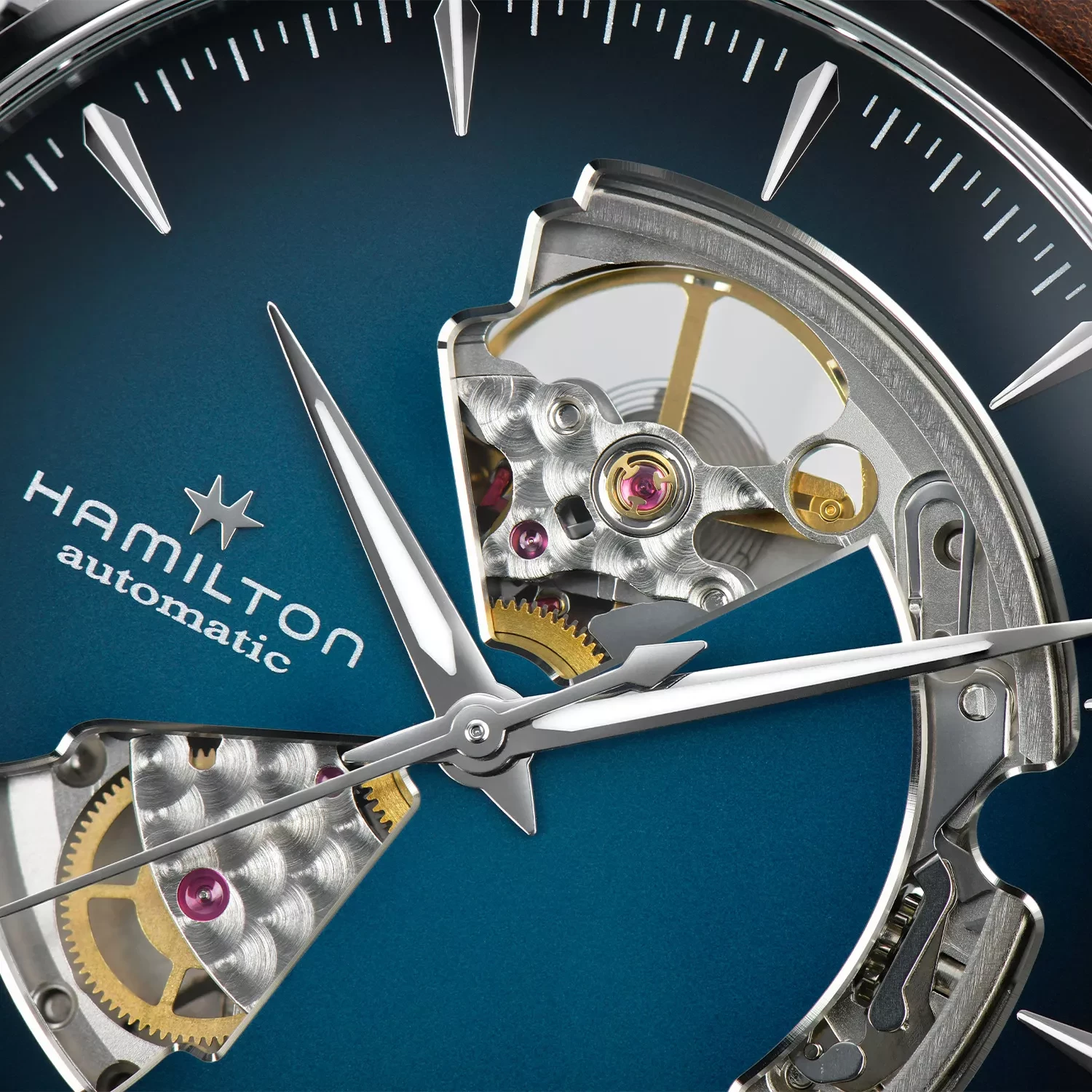 Hamilton Jazzmaster Open Heart Auto H32675540