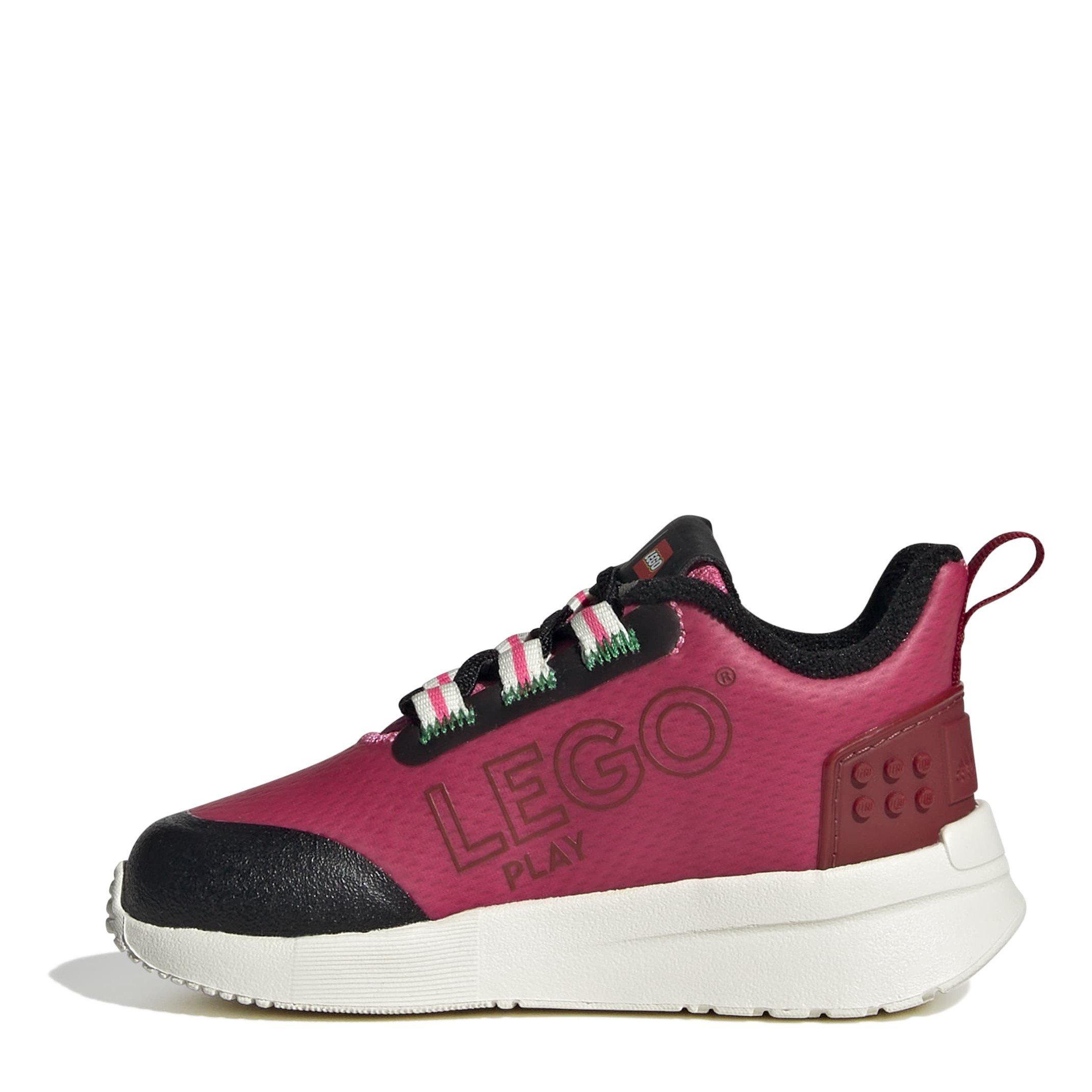 adidas x Lego Hoops 3.0 Racer Trainers Infants