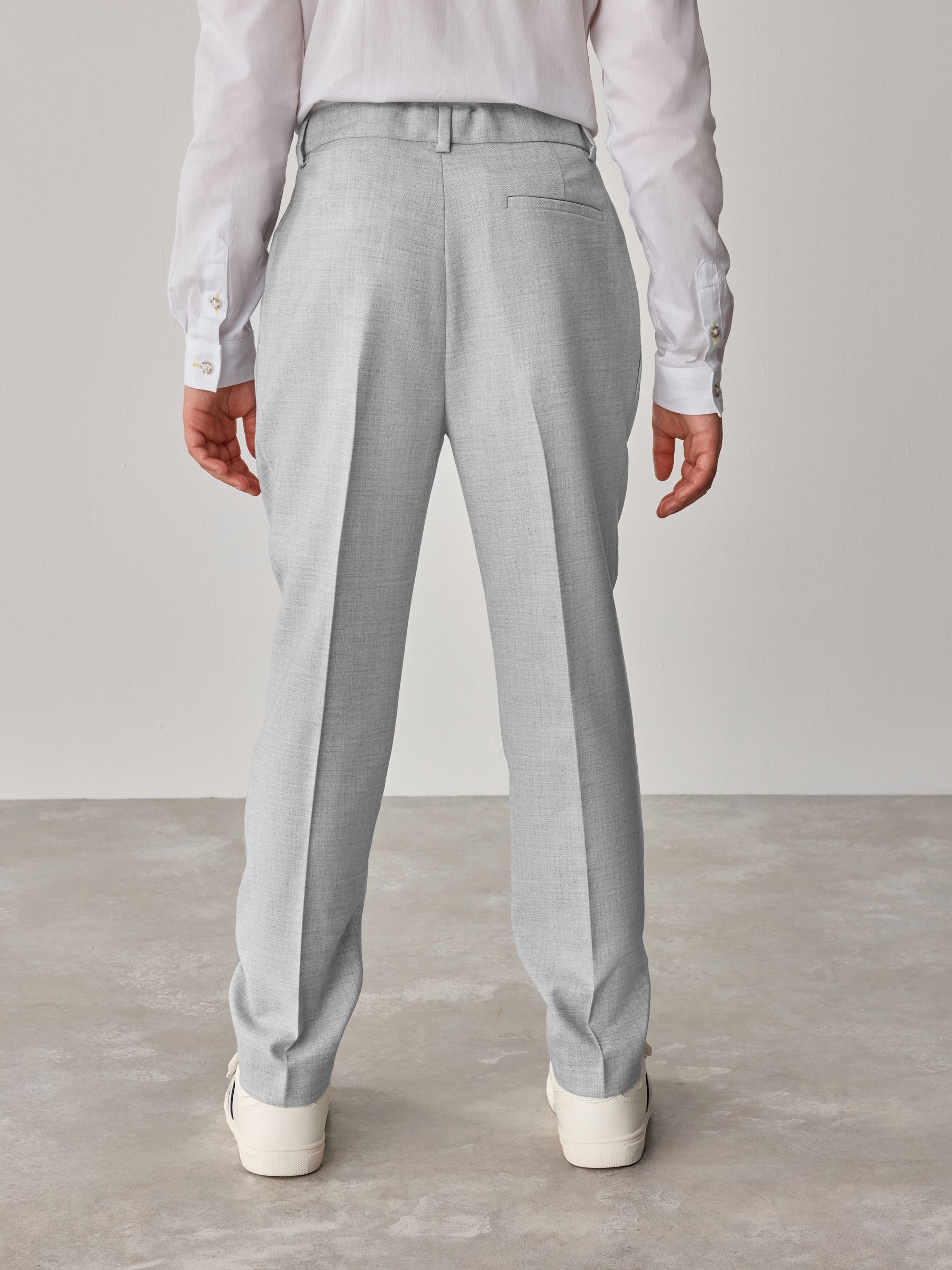 Grijs - Baker By Ted Baker kostuumbroek
