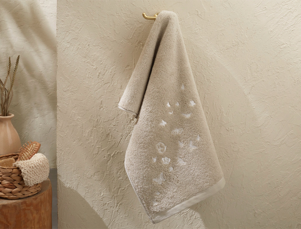 Linge de bain-Envolée poétique