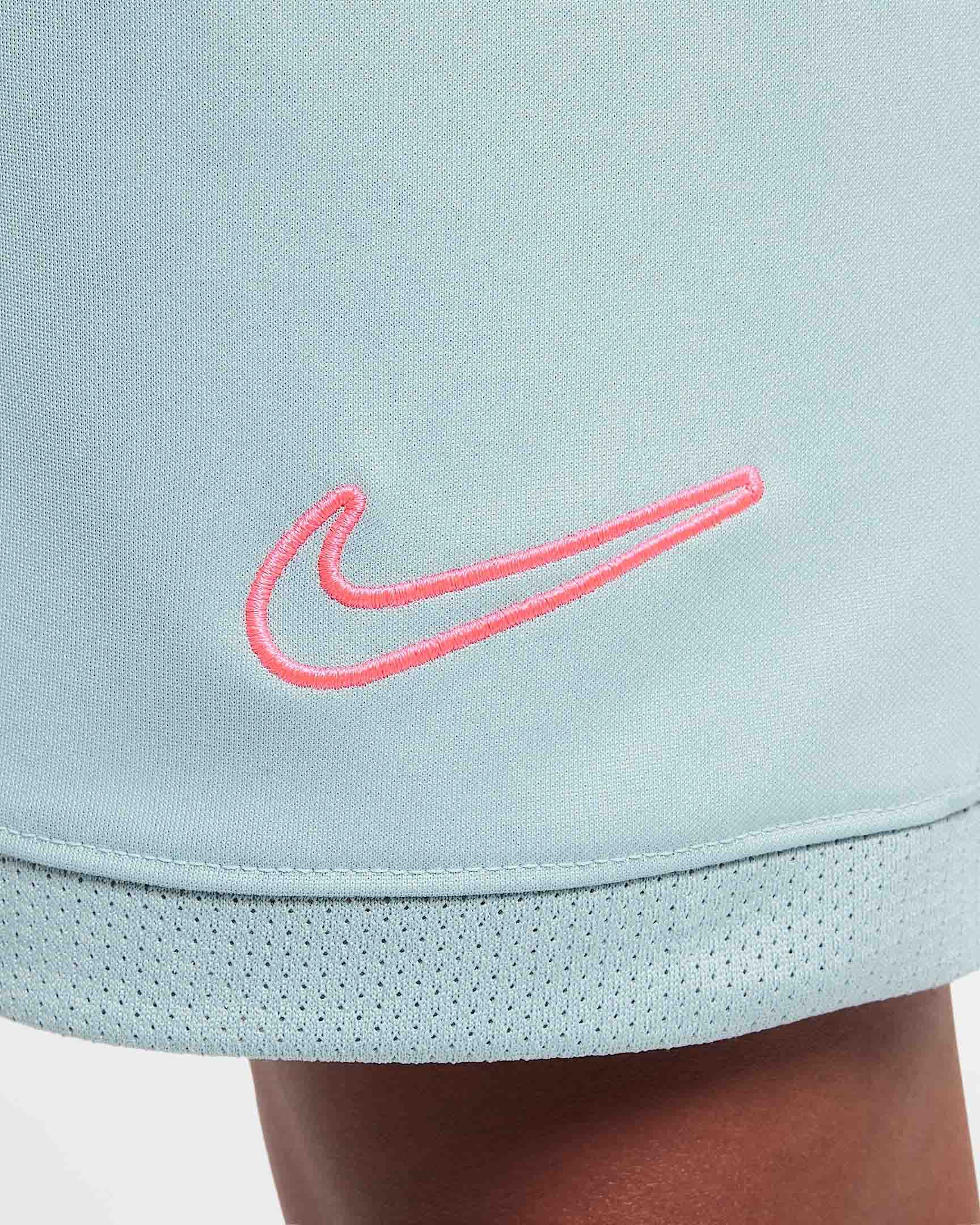 Academy Dri-FIT Fotballshorts Junior 395/Ocean Cube/Ocean Cube/Hyper Pink