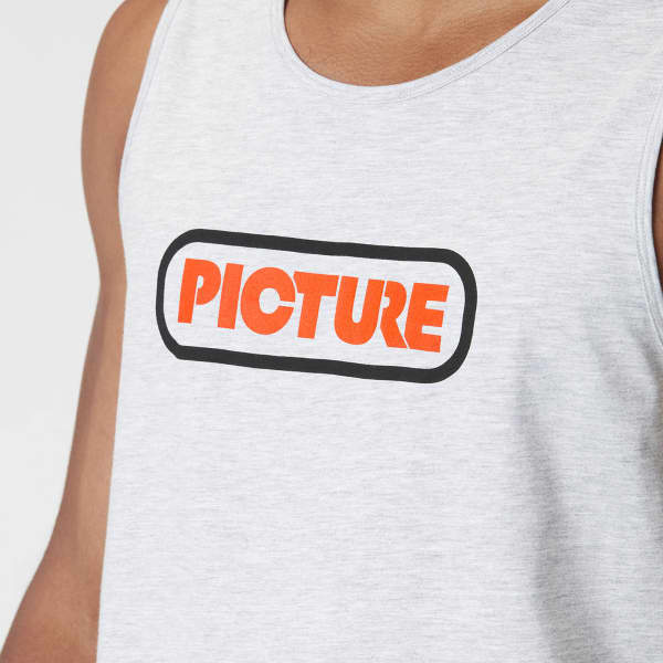 Débardeur PICTURE POKKA TANK GREY MELANGE