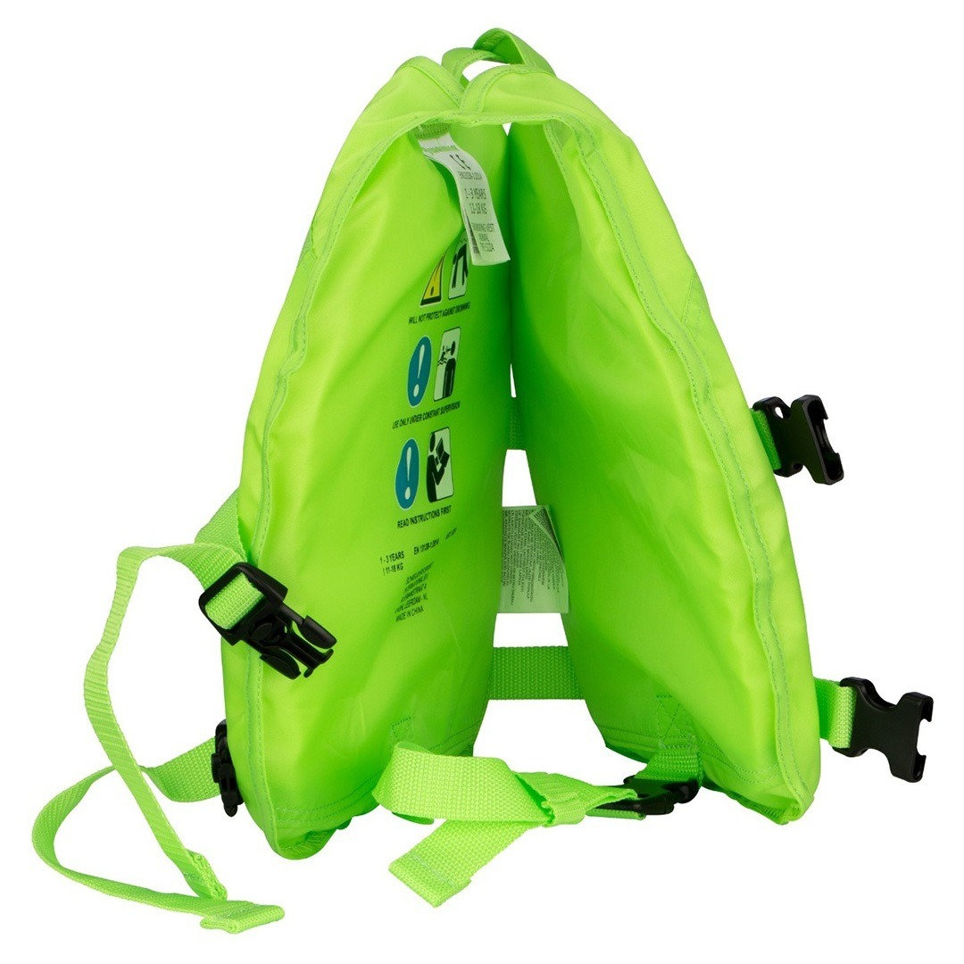 Waimea 2-3 jaar kinder zwemvest - Green