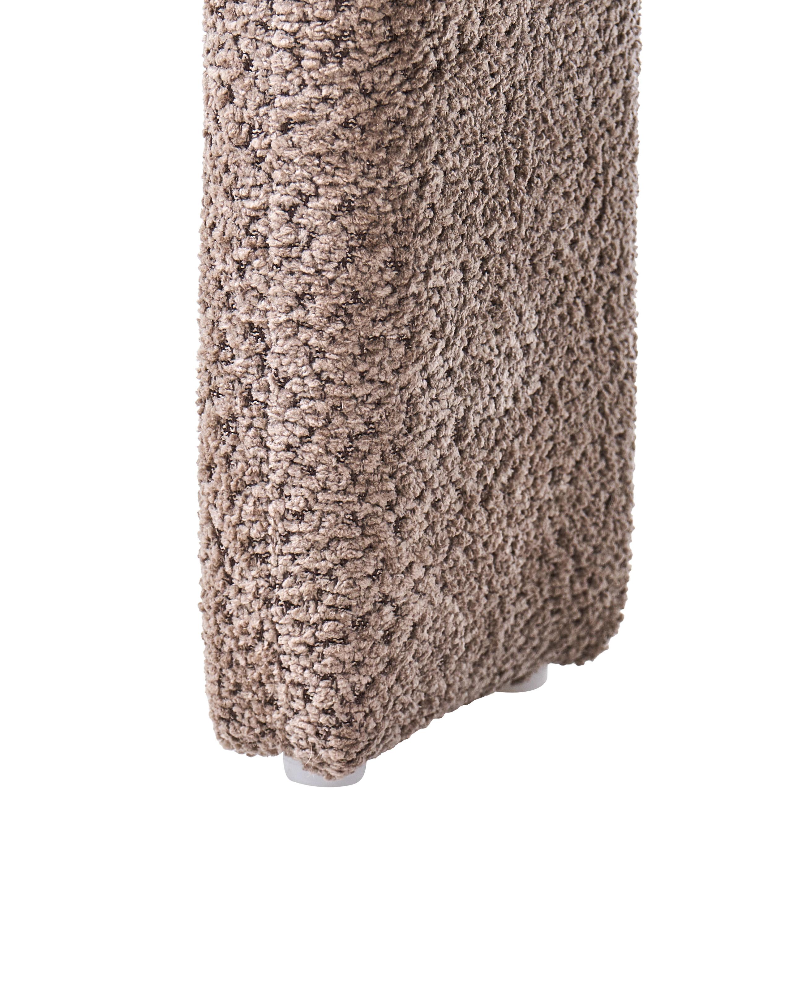 Fauteuil BUREA Chenille Taupe