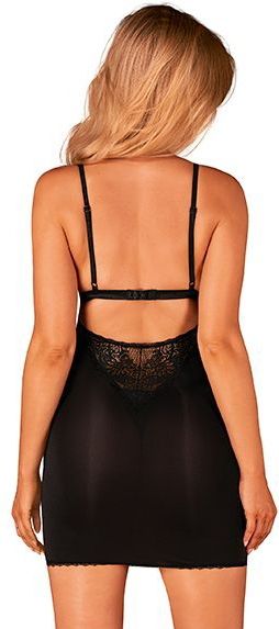 Obsessive Maderris Chemise - Zwart