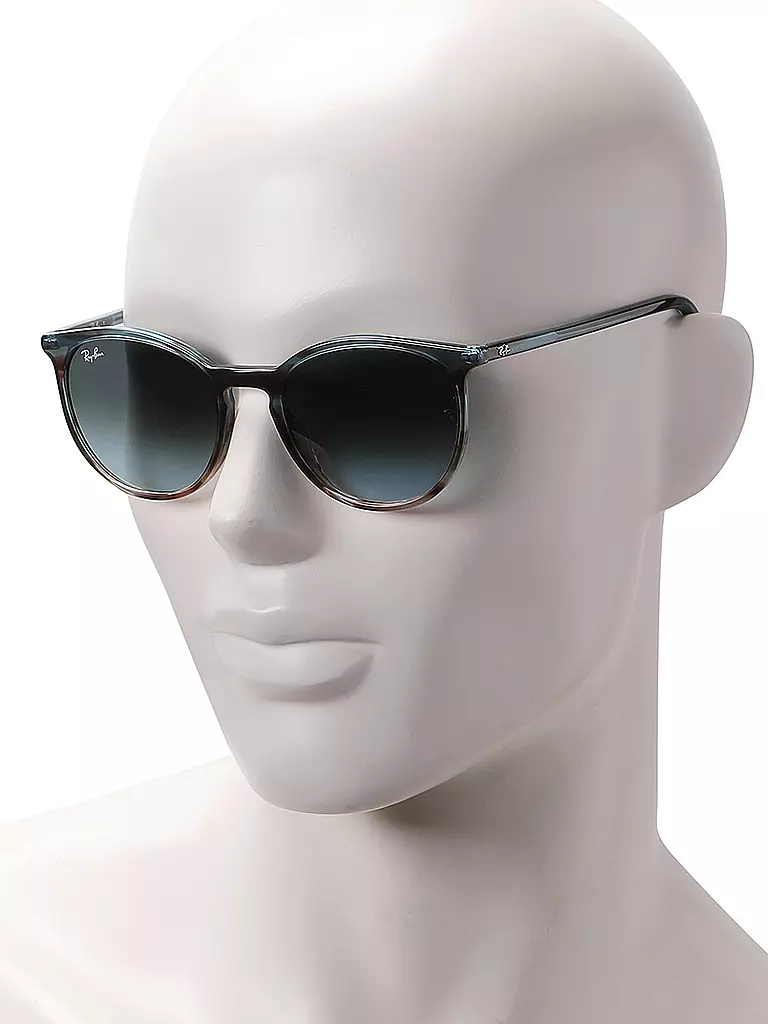 RAY BAN Sonnenbrille 2204/54 hellblau