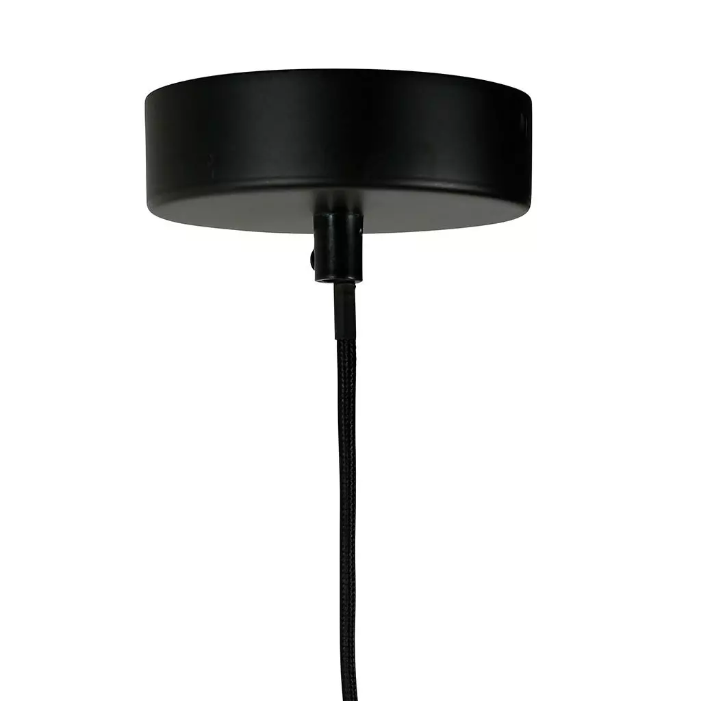 Suspension lumineuse tissu Pétale (D69 cm) Taupe clair