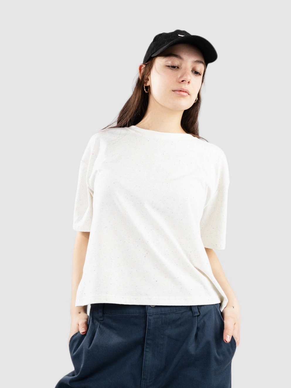 Nümph Nuhuby T-Shirt cloud dancer