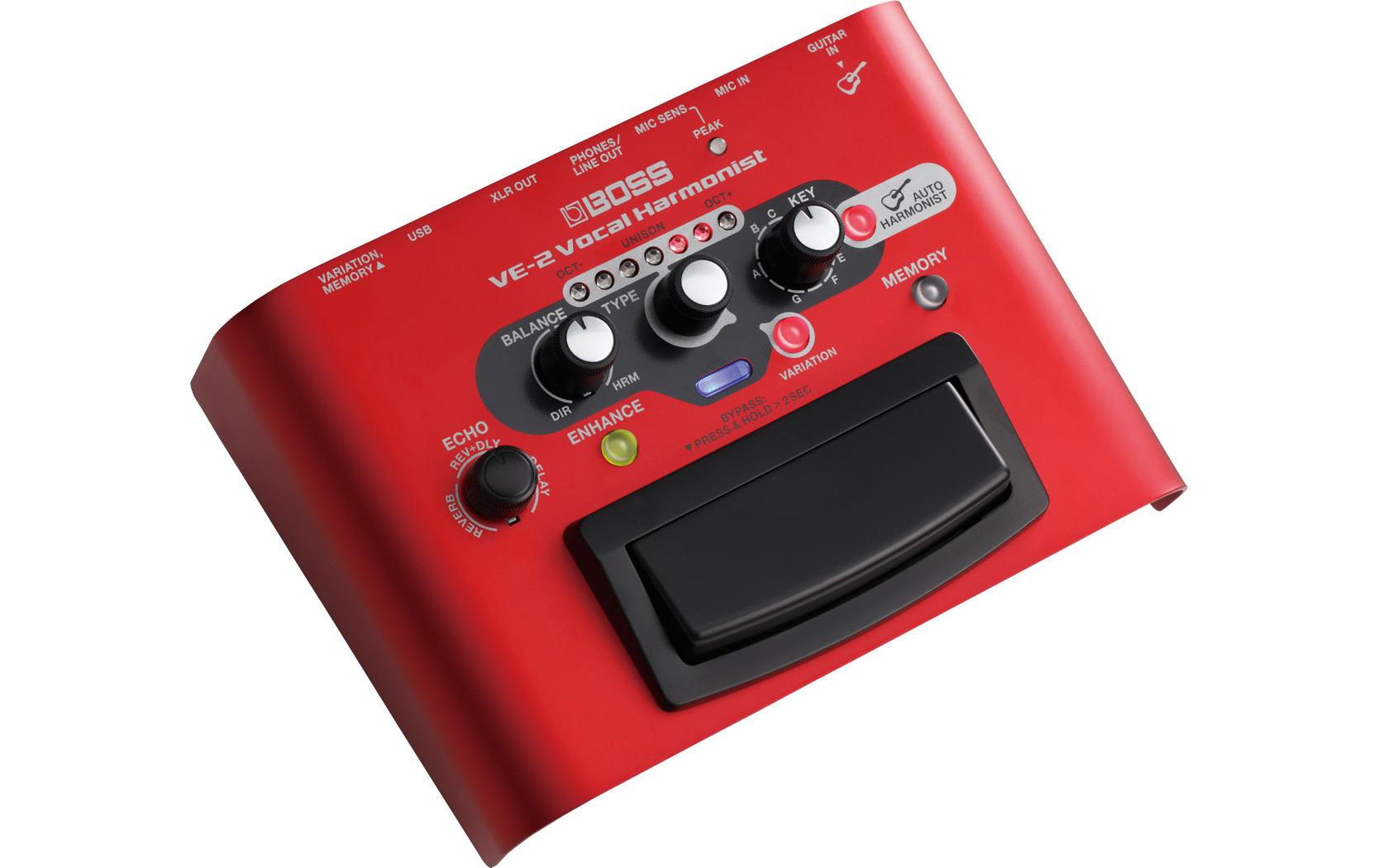 Pedal VE-2<br>Erstklassiger Klang kombiniert mit einfachster Bedienung