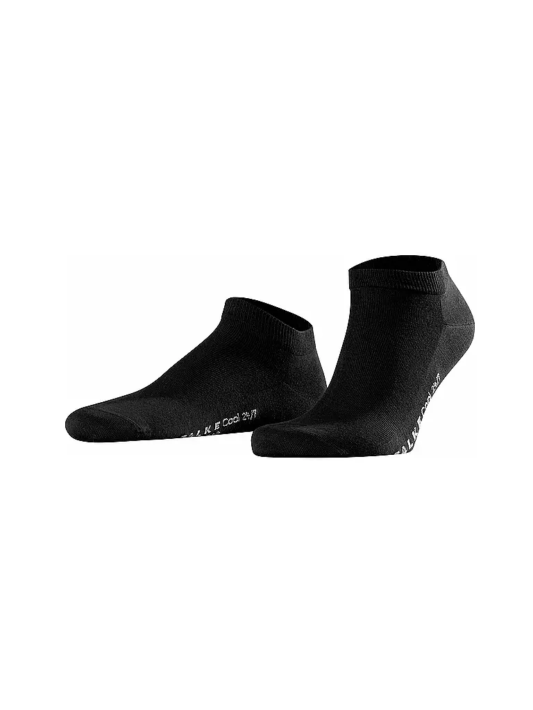 FALKE  Sneakersocken Cool 24/7 black schwarz