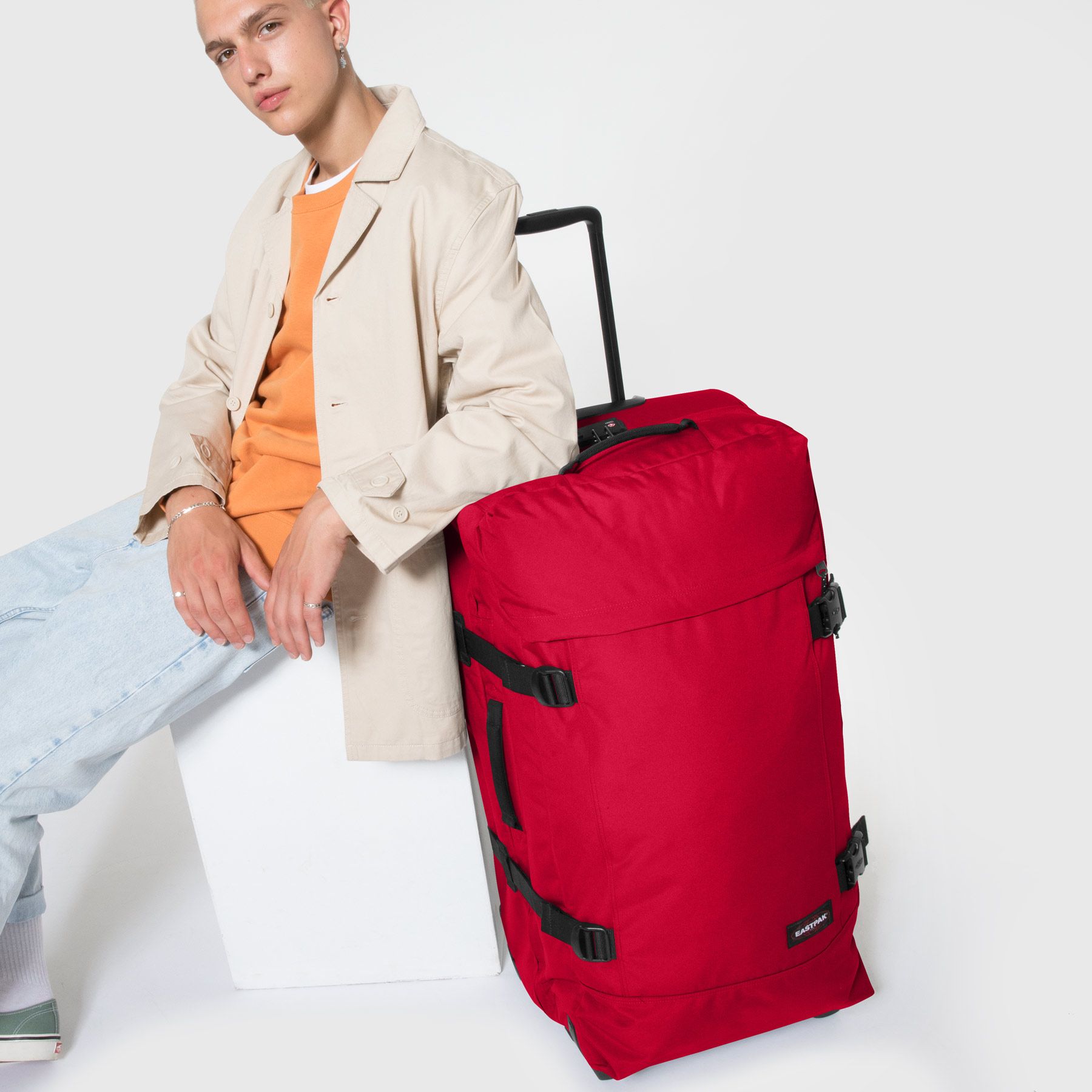 Tranverz L Sailor Red