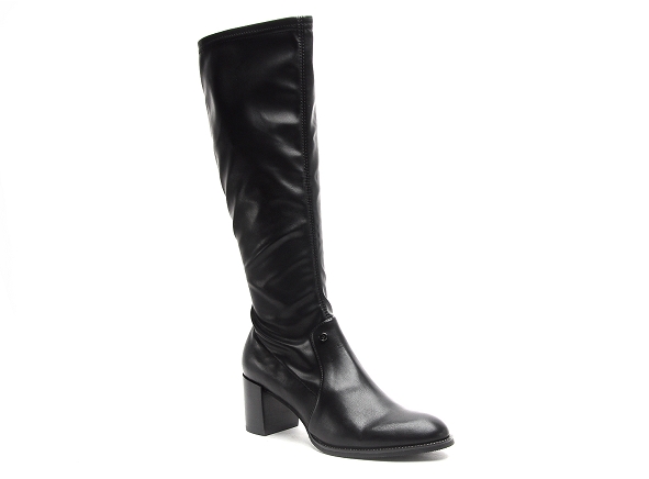 Fugitive bottes talons femme gigue noir