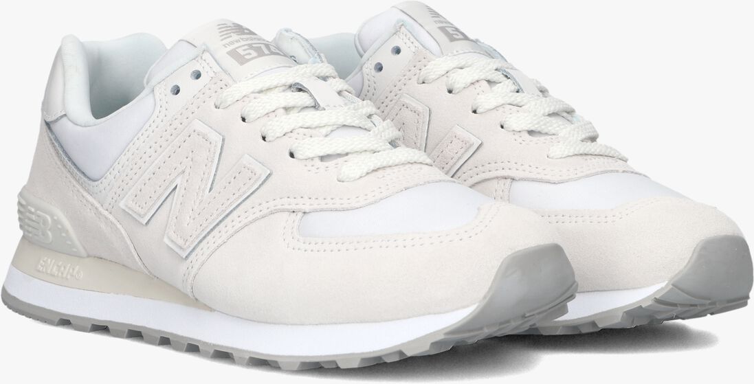 NEW BALANCE beige new balance lage sneakers wl574