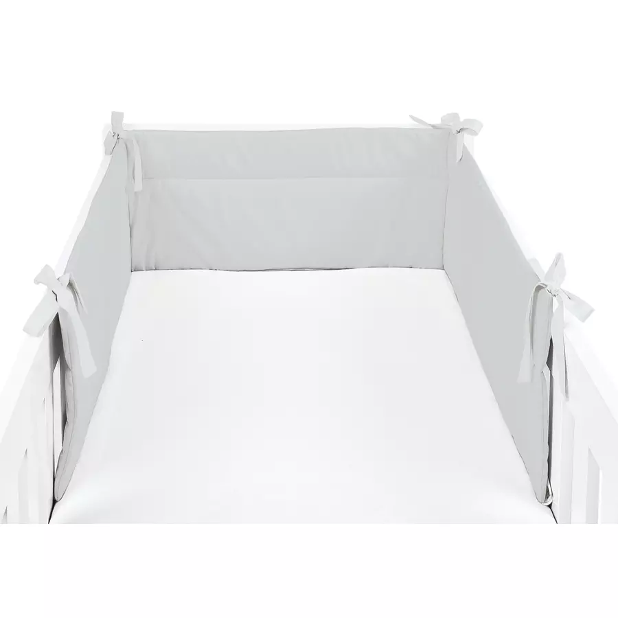SONNE Nestchen Uni 32x210 cm grau