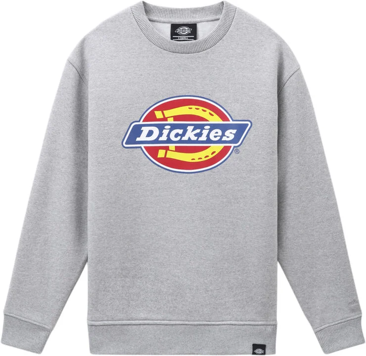 Dickies ICON LOGO SWEATSHIRT GREY MELANGE Gym