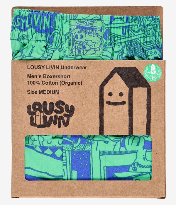 Lousy Livin Demo Boxershorts (seaport)
