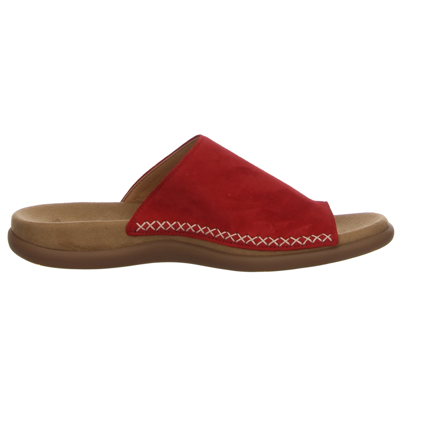 Gabor Pantolette rot rot