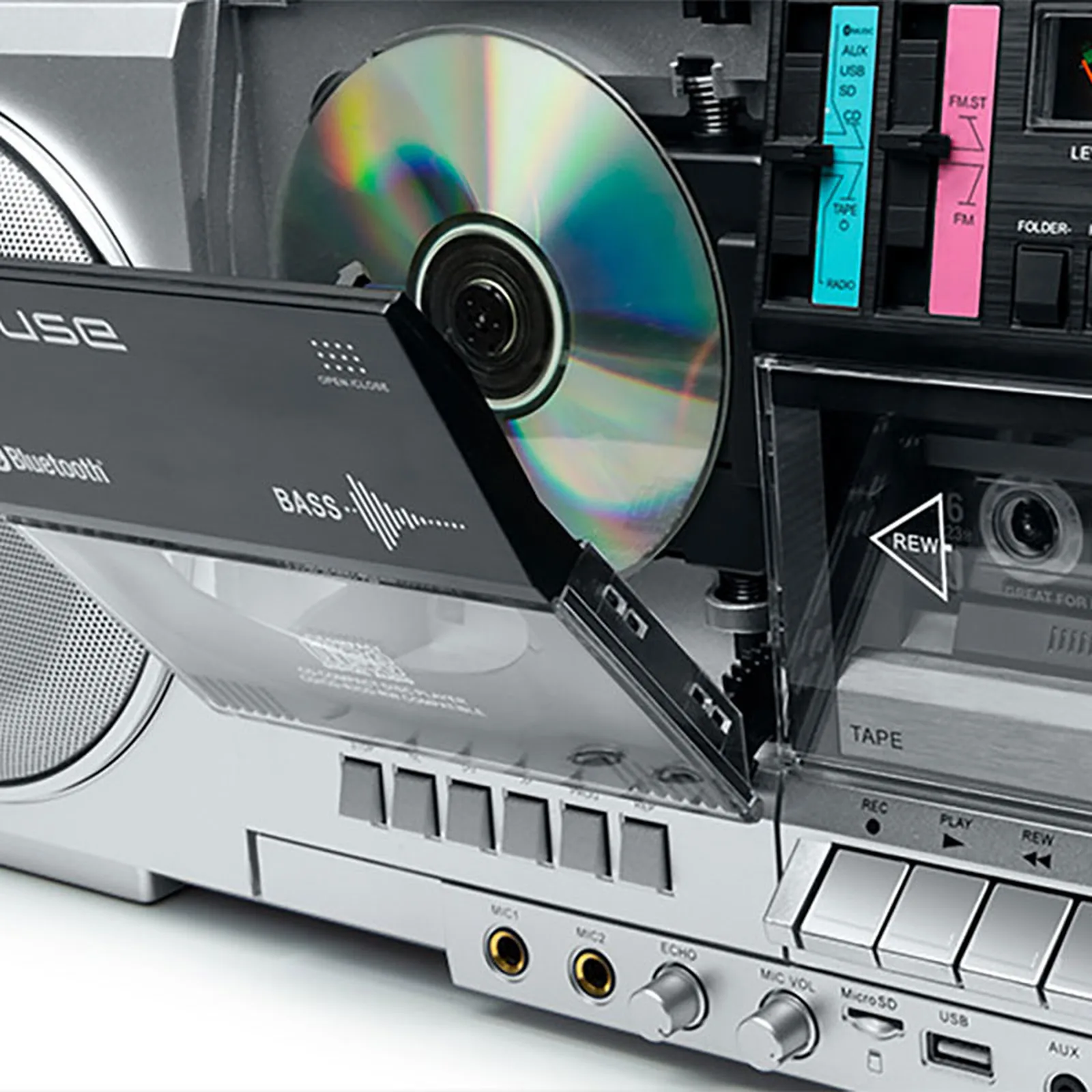 Muse M-380 Silver Radios portables