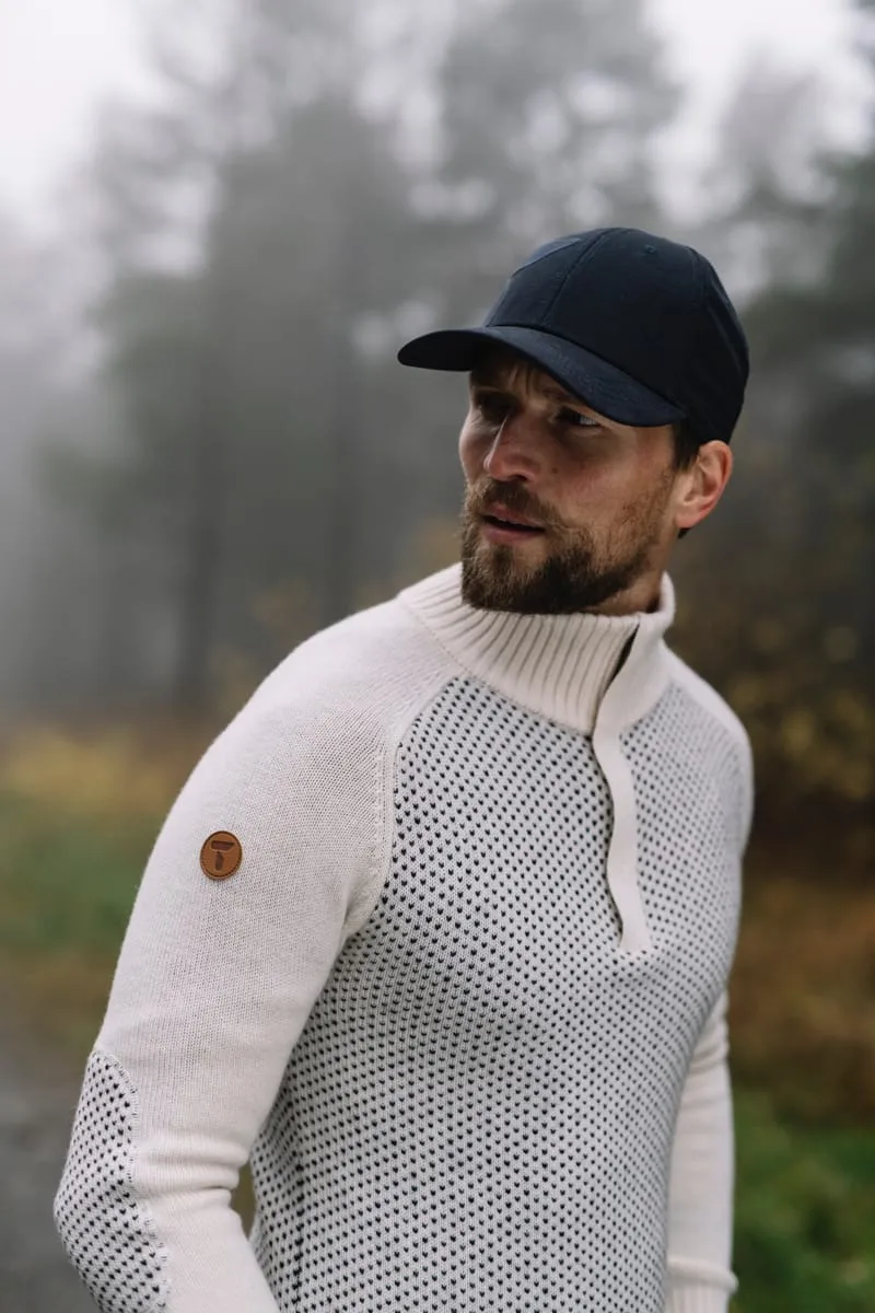 Tufte Wear M Robin Low Half-Zip Jet Stream