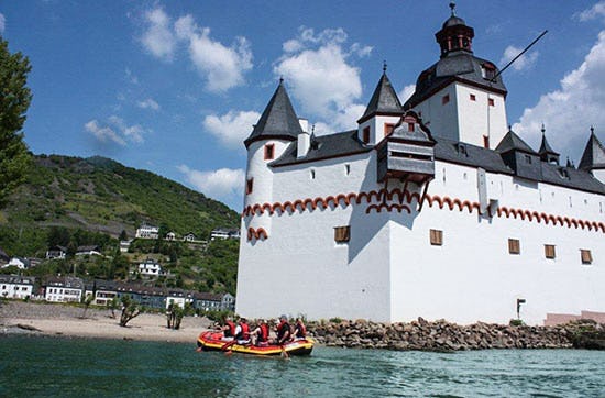 River-Rafting-Tour in Kaub als Geschenkidee