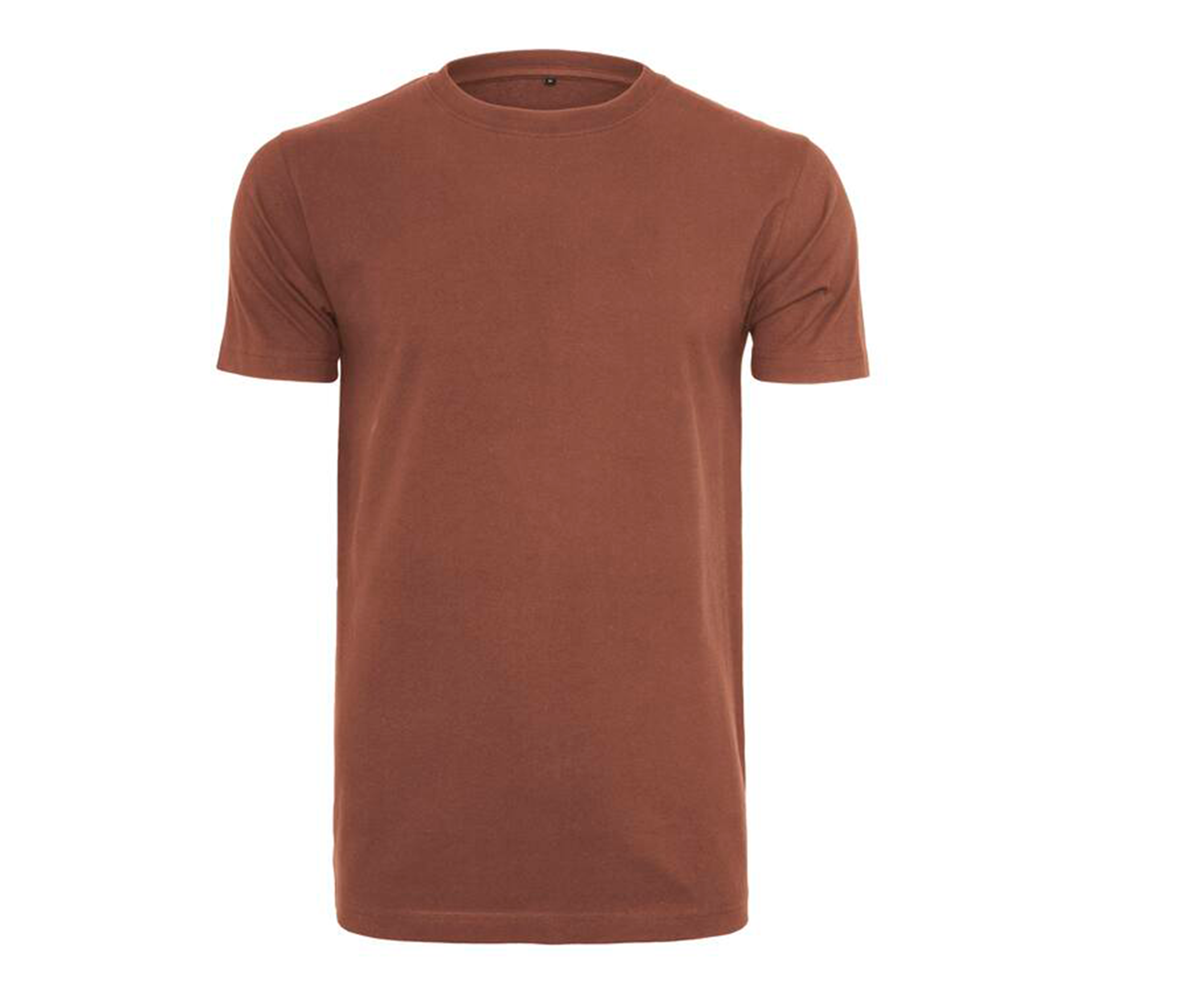 Build Your Brand BY004 - T-shirt Confortable à Col Rond en Coton