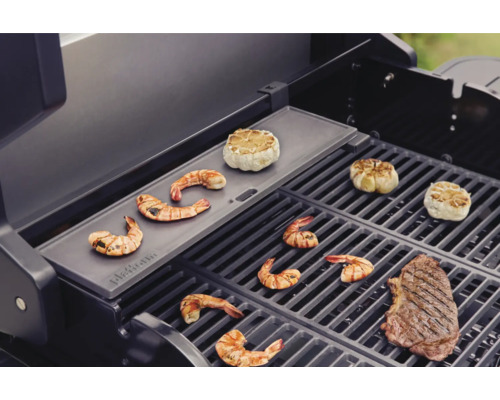 Tenneker® Warmhoudplaat Grillplaat 48 x 12 cm Grillrooster Systeemplatform voor Halo