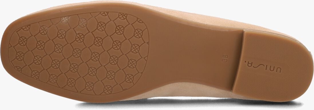 beige unisa loafers baxter