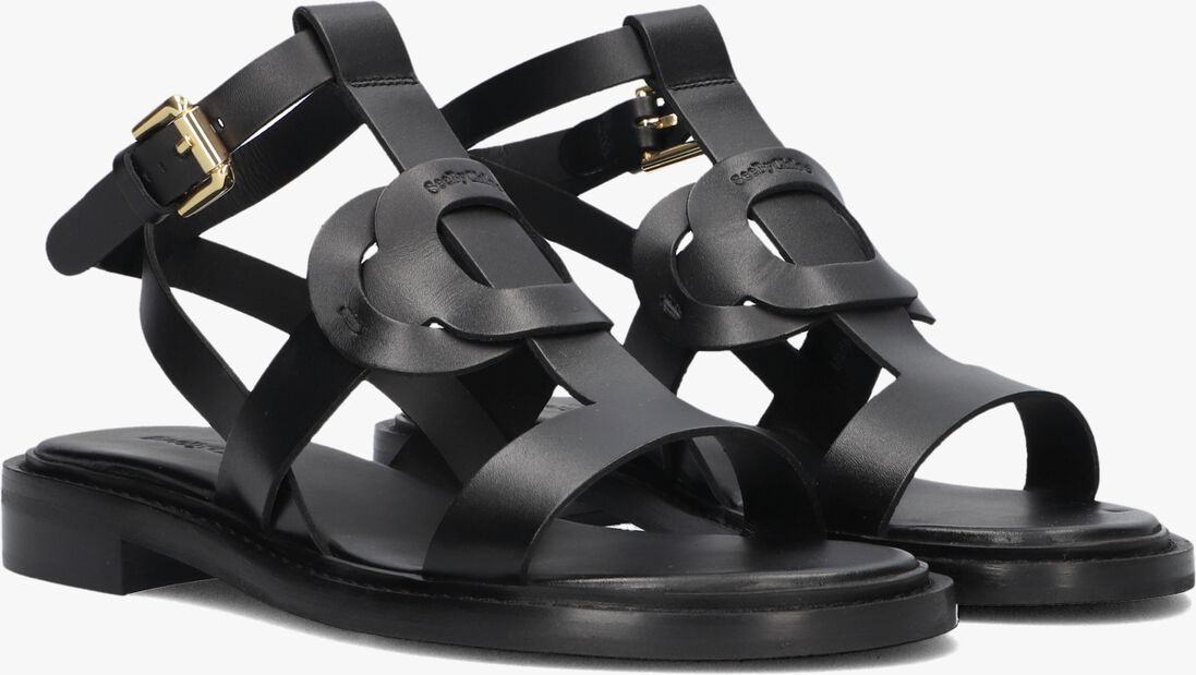 SEE BY CHLO\u00C9 zwarte see by chlo&eacute; sandalen loys