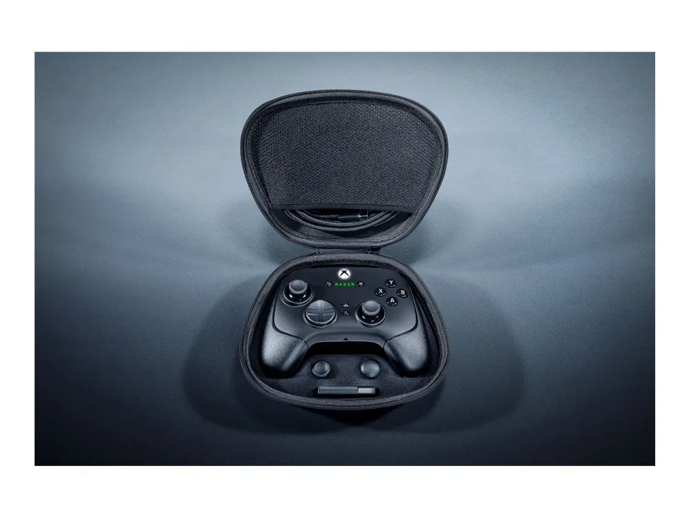 Razer Wolverine V3 Pro - Gamepad - trådløs, kablet - for PC, Microsoft Xbox Series S, Microsoft Xbox Series X