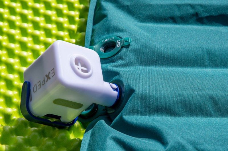 Exped - Dura 5R - Slaapmat - Donkergroen - Gerecycled Polyester